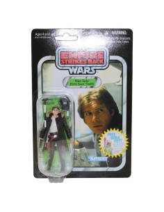 Figura de acción Han Solo Star Wars Echo Base 3.5 cm