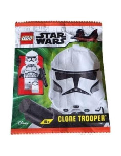 LEGO Star Wars Minifigura Clone Trooper Fase 2 con Blaster