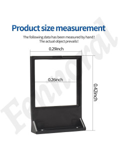 Estante de Exhibición de Casco Montado en Pared Fennoral 4 Pack 2