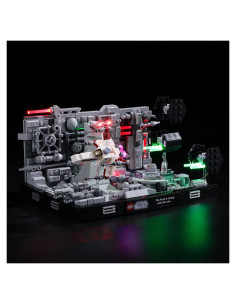 Kit de Iluminación LED BRIKSMAX para Lego 75329 Estrella de la Muerte