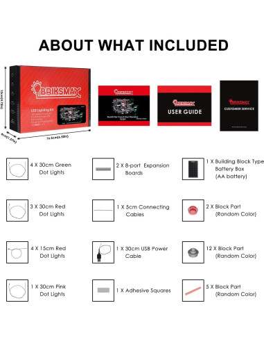 Kit de Iluminación LED BRIKSMAX para Lego 75329 Estrella de la Muerte