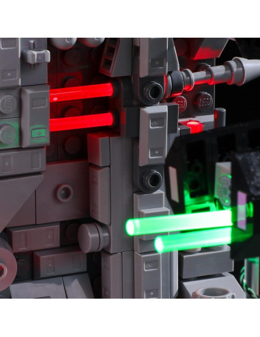 Kit de Iluminación LED BRIKSMAX para Lego 75329 Estrella de la Muerte