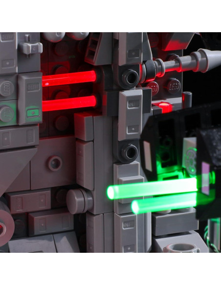 Kit de Iluminación LED BRIKSMAX para Lego 75329 Estrella de la Muerte