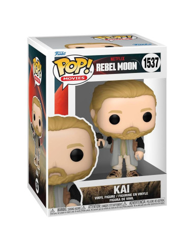 Funko POP! Rebel Moon - Figura de Vinilo Kai 9.5 cm