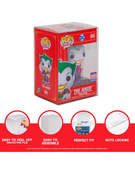 Paquete de 20 Protectores Funko Pop EVORETRO 11.43x8.89 cm
