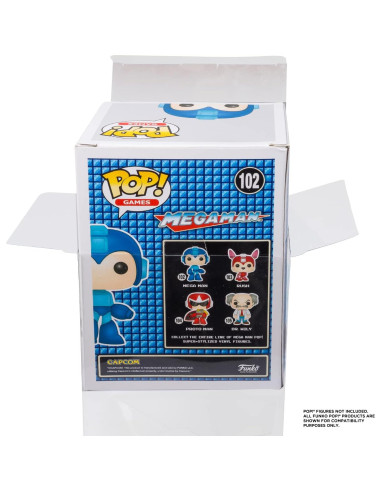 Paquete de 20 Protectores Funko Pop EVORETRO 11.43x8.89 cm