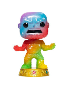 Figura de Vinilo Pop! Thanos Marvel Infinity Saga 14 cm