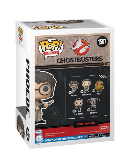 Funko POP! Cazafantasmas: Imperio Congelado - Phoebe 9.5cm Funko POP! Cazafantasmas: Imperio Congelado - Phoebe 9.5cm