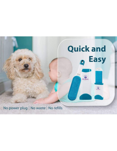 Cepillo Quitapelos Big Bang Paws con Base Autolimpieza