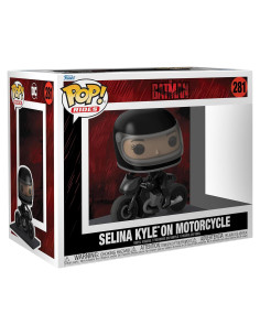 Funko Pop! Rides Selina Kyle en Motocicleta - The Batman