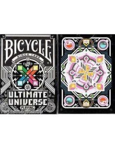 Baraja de Cartas Personalizadas Universo Definitivo Tamaño Poker 2