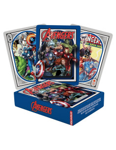 Baraja de Cartas Avengers Nouveau NMR - 54 Piezas