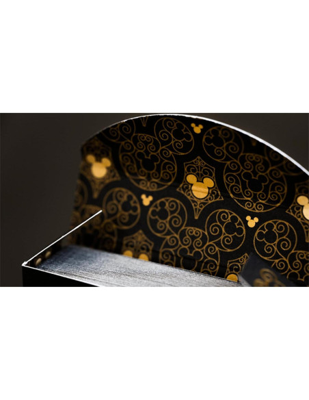 Mazo de Cartas Disney Mickey Mouse - Dorado y Negro - 99.58g Mazo de Cartas Disney Mickey Mouse - Dorado y Negro - 99.58g