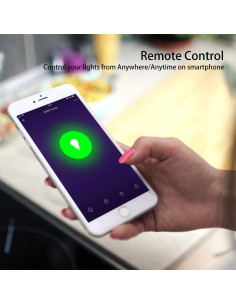 Bombilla Inteligente DOGAIN E12 LED Regulable 4 Pack 2