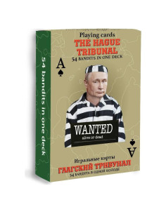 Baraja de Cartas Temáticas TERTOS KHT001 - 54 Cartas para Póker