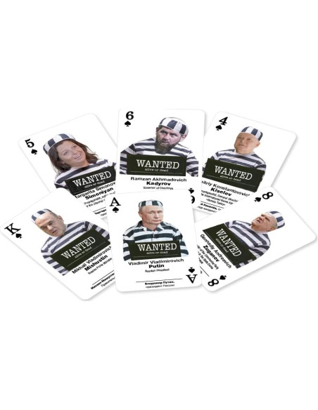 Baraja de Cartas Temáticas TERTOS KHT001 - 54 Cartas para Póker