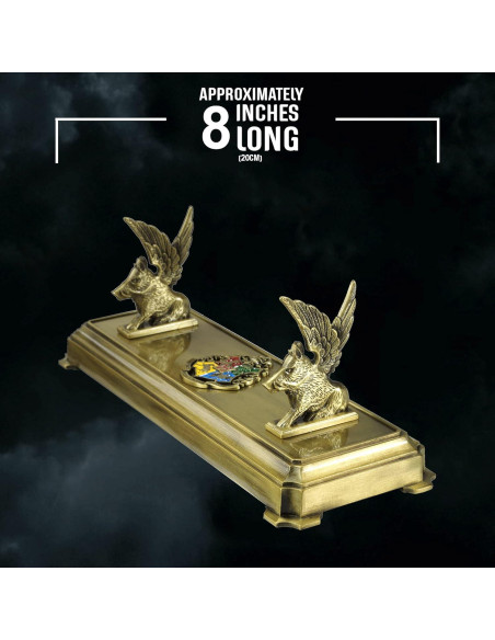 Soporte de Varita Hogwarts The Noble Collection 20.32 cm