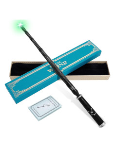 Varita Mágica Iluminada WizWonders Escorpio 5 Colores LED