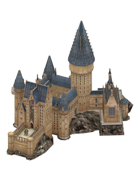 Rompecabezas 3D Gran Comedor Harry Potter 185 Piezas 4D Cityscape Rompecabezas 3D Gran Comedor Harry Potter 185 Piezas 4D Cityscape