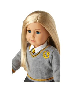 Muñeca de 46 cm American Girl Harry Potter Hufflepuff 2