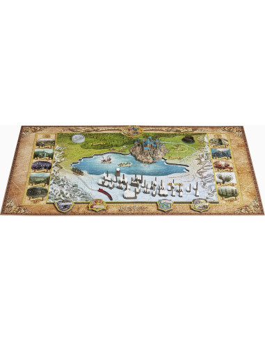 Rompecabezas 4D Cityscape Harry Potter Hogwarts y Hogsmeade