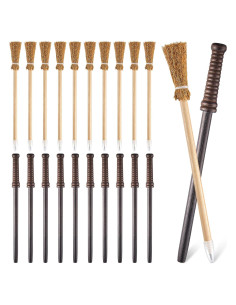 Set 20 Lápices y Bolígrafos Varita Chinco para Fiesta