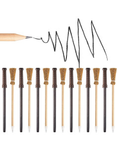 Set 20 Lápices y Bolígrafos Varita Chinco para Fiesta 2