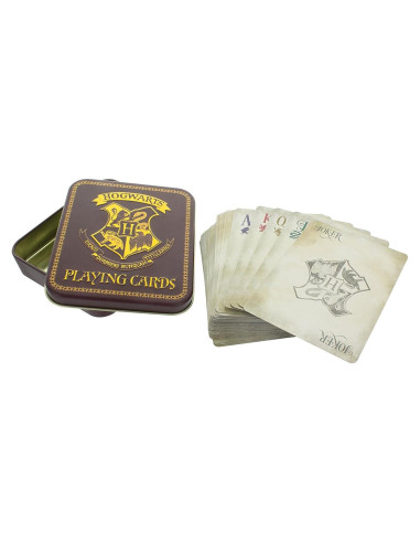 Cartas de Juego Harry Potter Paladone 52 Piezas Hogwarts