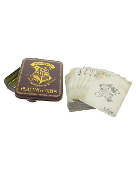 Cartas de Juego Harry Potter Paladone 52 Piezas Hogwarts