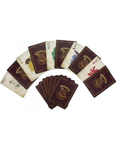 Cartas de Juego Harry Potter Paladone 52 Piezas Hogwarts