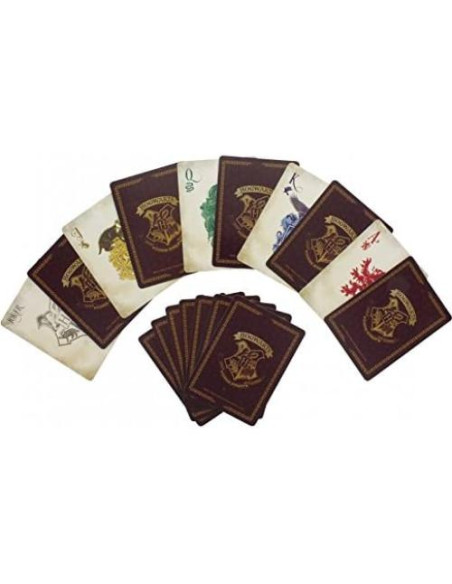 Cartas de Juego Harry Potter Paladone 52 Piezas Hogwarts