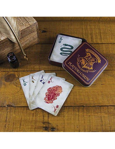 Cartas de Juego Harry Potter Paladone 52 Piezas Hogwarts
