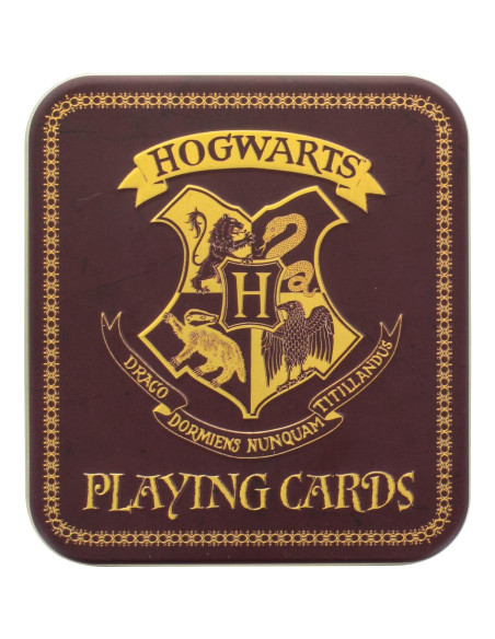 Cartas de Juego Harry Potter Paladone 52 Piezas Hogwarts
