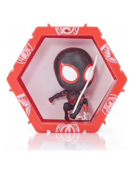 Figura Bobble-Head WOW! PODS Spiderman Miles Morales 10.16 cm