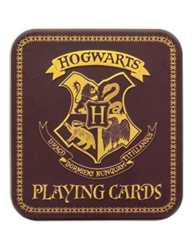 Cartas de Juego Harry Potter Paladone 52 Piezas Hogwarts