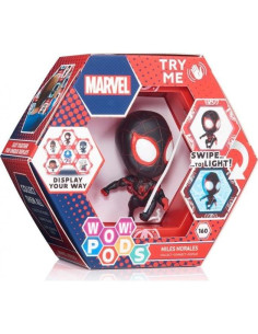 Figura Bobble-Head WOW! PODS Spiderman Miles Morales 10.16 cm 2