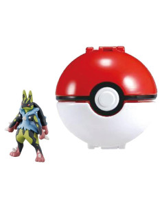 Pokémon Moncolle Mega Lucario Amarillo Takara Tomy 20cm
