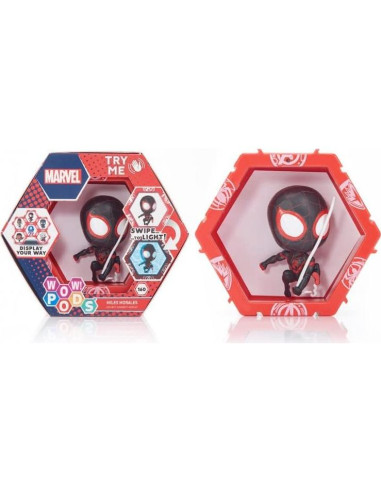 Figura Bobble-Head WOW! PODS Spiderman Miles Morales 10.16 cm