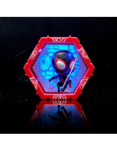 Figura Bobble-Head WOW! PODS Spiderman Miles Morales 10.16 cm