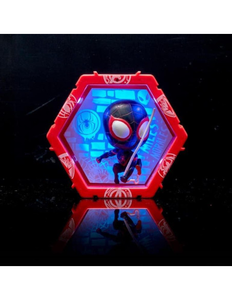 Figura Bobble-Head WOW! PODS Spiderman Miles Morales 10.16 cm