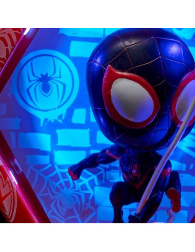 Figura Bobble-Head WOW! PODS Spiderman Miles Morales 10.16 cm