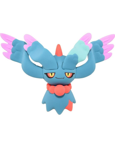 Figura Pokémon Moncolle Habatakukami TAKARA TOMY 4 cm