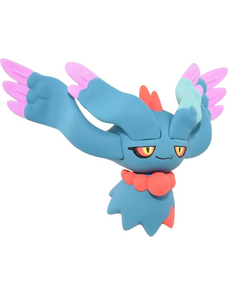 Figura Pokémon Moncolle Habatakukami TAKARA TOMY 4 cm
