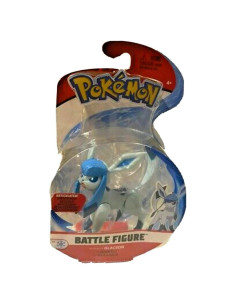 Figura de Batalla Pokémon Glaceon 5.08 cm - Articulada