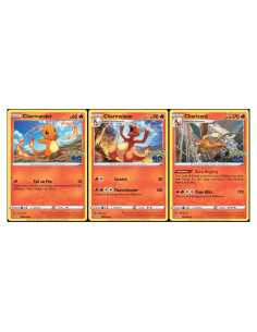 Lote de Cartas Pokémon Charizard 010/078 - Evolución Foil