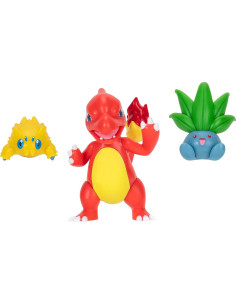 Conjunto de Figuras Pokémon Jazwares PKW3894 - Myrapla y Glutexo 2