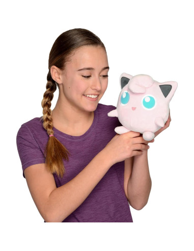 Peluche Pokémon 20 cm 3-Pack - Ditto, Jigglypuff, Aipom - Jazwares