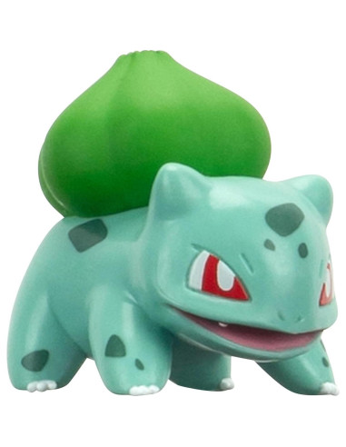 PKW Clip 'N' Go Bulbasaur con Poké Ball - Jazwares