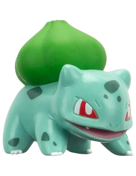 PKW Clip 'N' Go Bulbasaur con Poké Ball - Jazwares