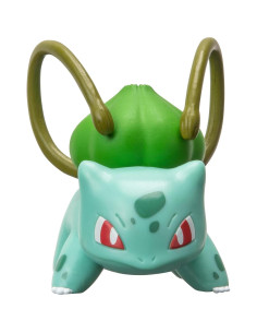 Figura de Batalla Pokémon 2 PK Bulbasaur y Pikachu - JAZWARES 2